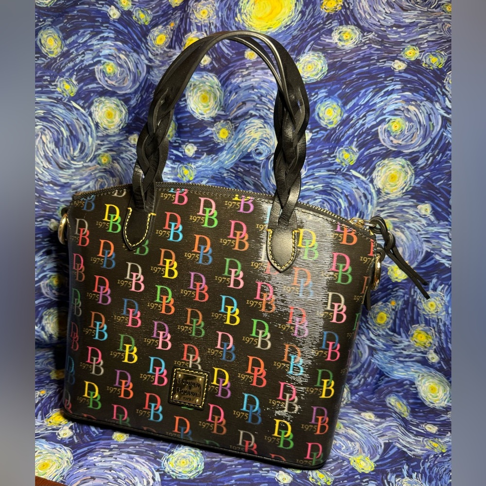 Dooney & Bourke Small Heidi Satchel B2DBM1217 New